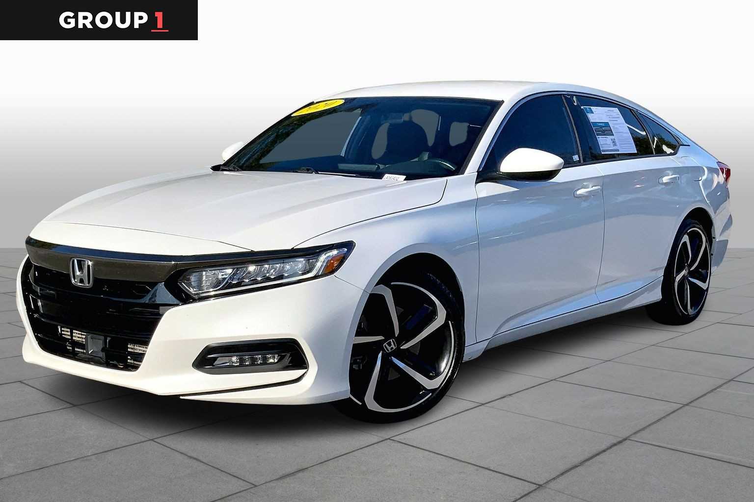 2020 Honda Accord