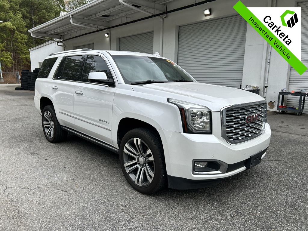 2019 GMC Yukon Denali's photo
