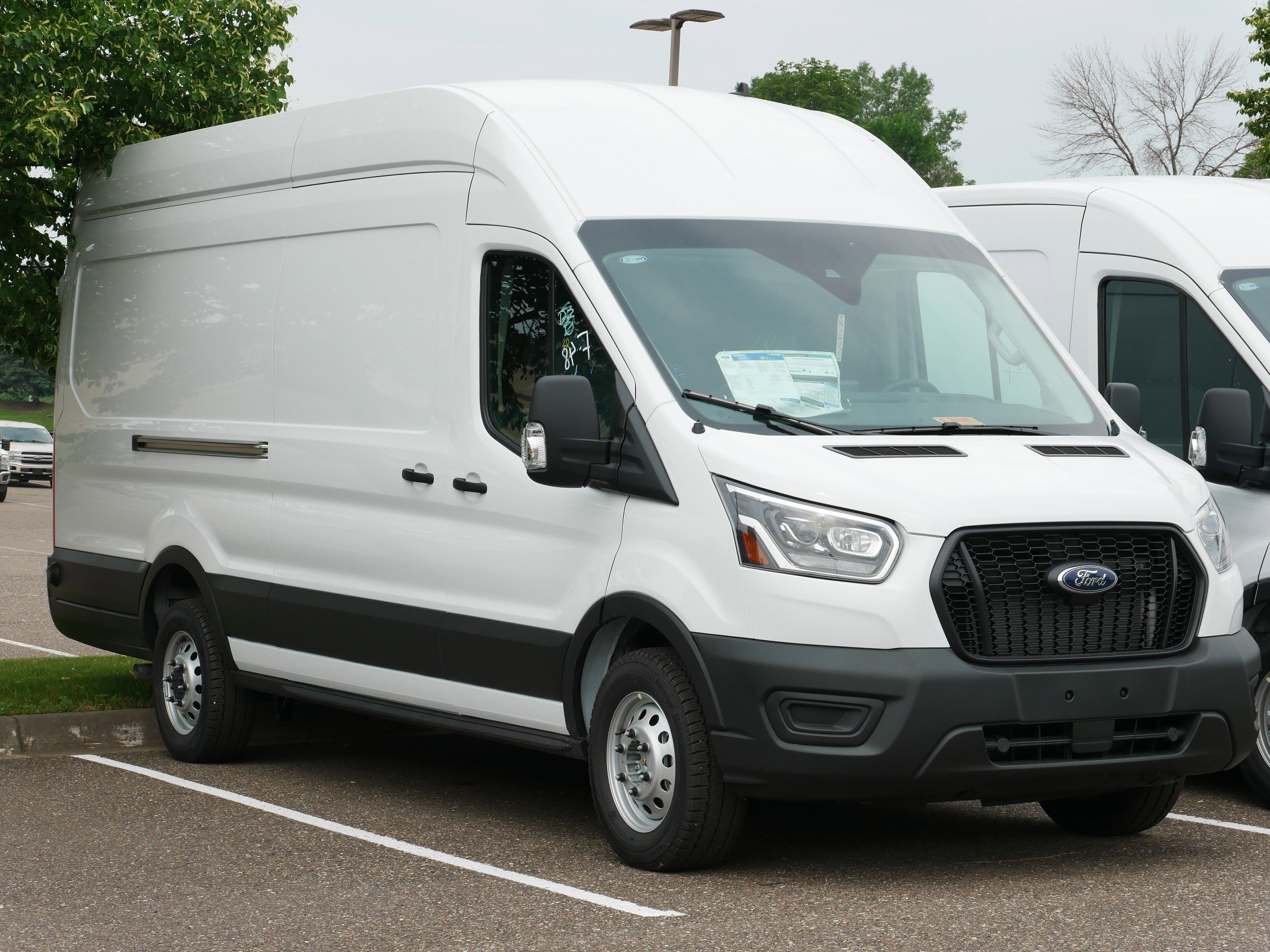 2025 Ford Transit Van Base's photo