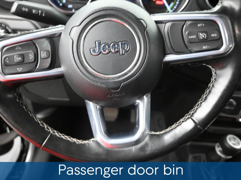 2021 Jeep Wrangler Unlimited Sahara 4xe photo 11