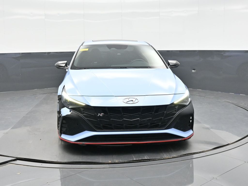 2022 Hyundai Elantra N Base photo 9