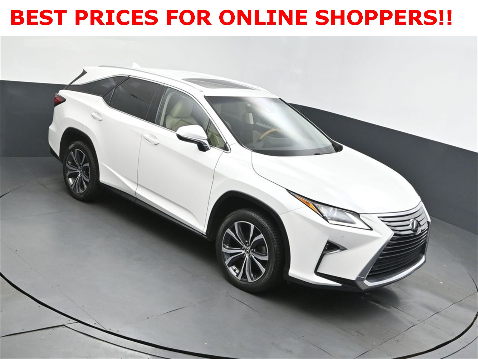 2018 Lexus RX 350's photo