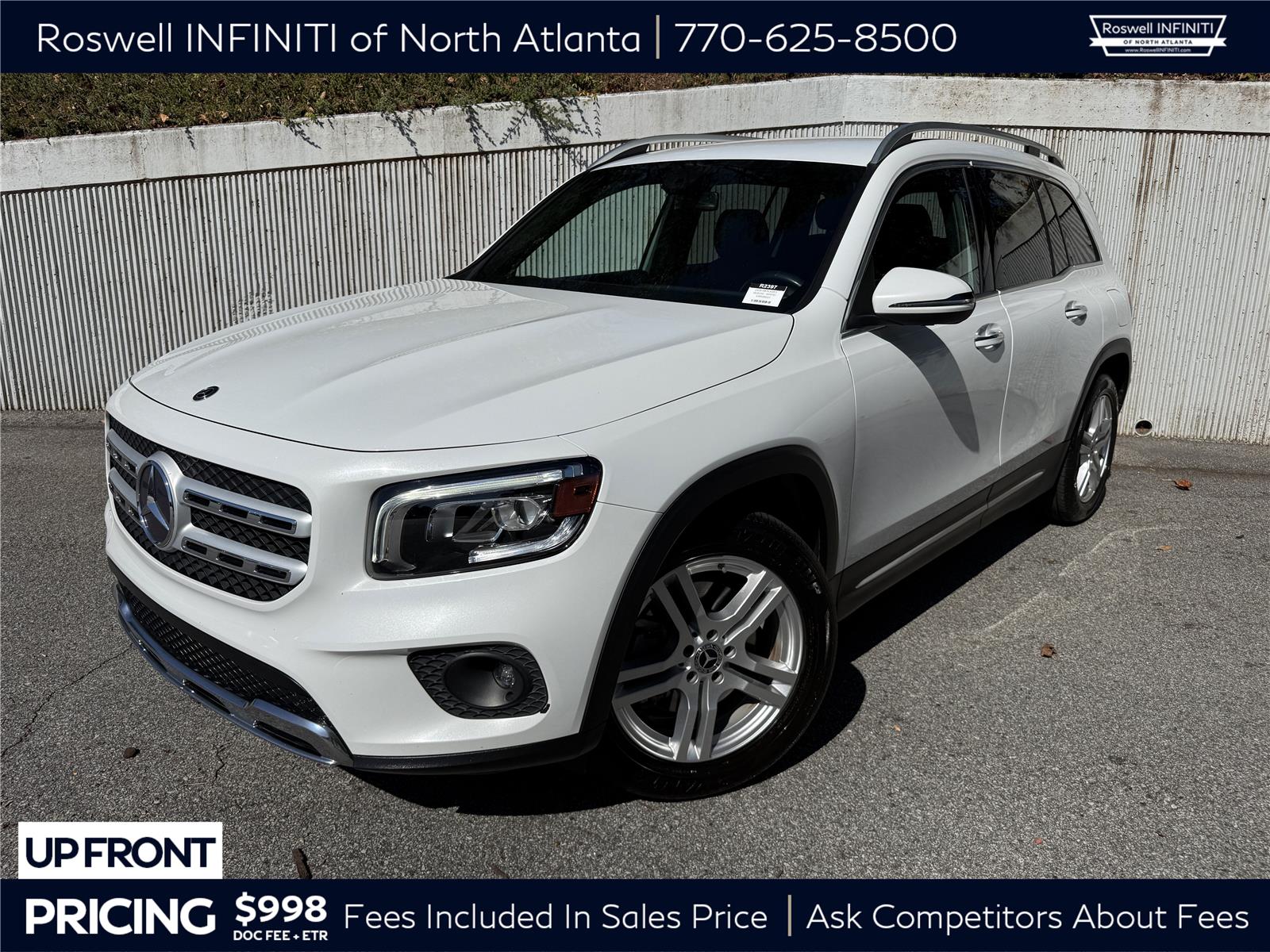 2020 Mercedes-Benz GLB Base