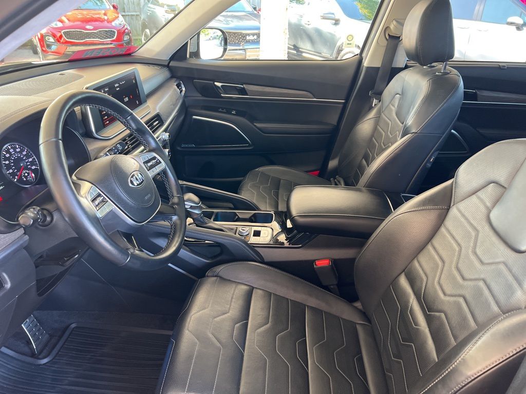 2021 Kia Telluride SX photo 4