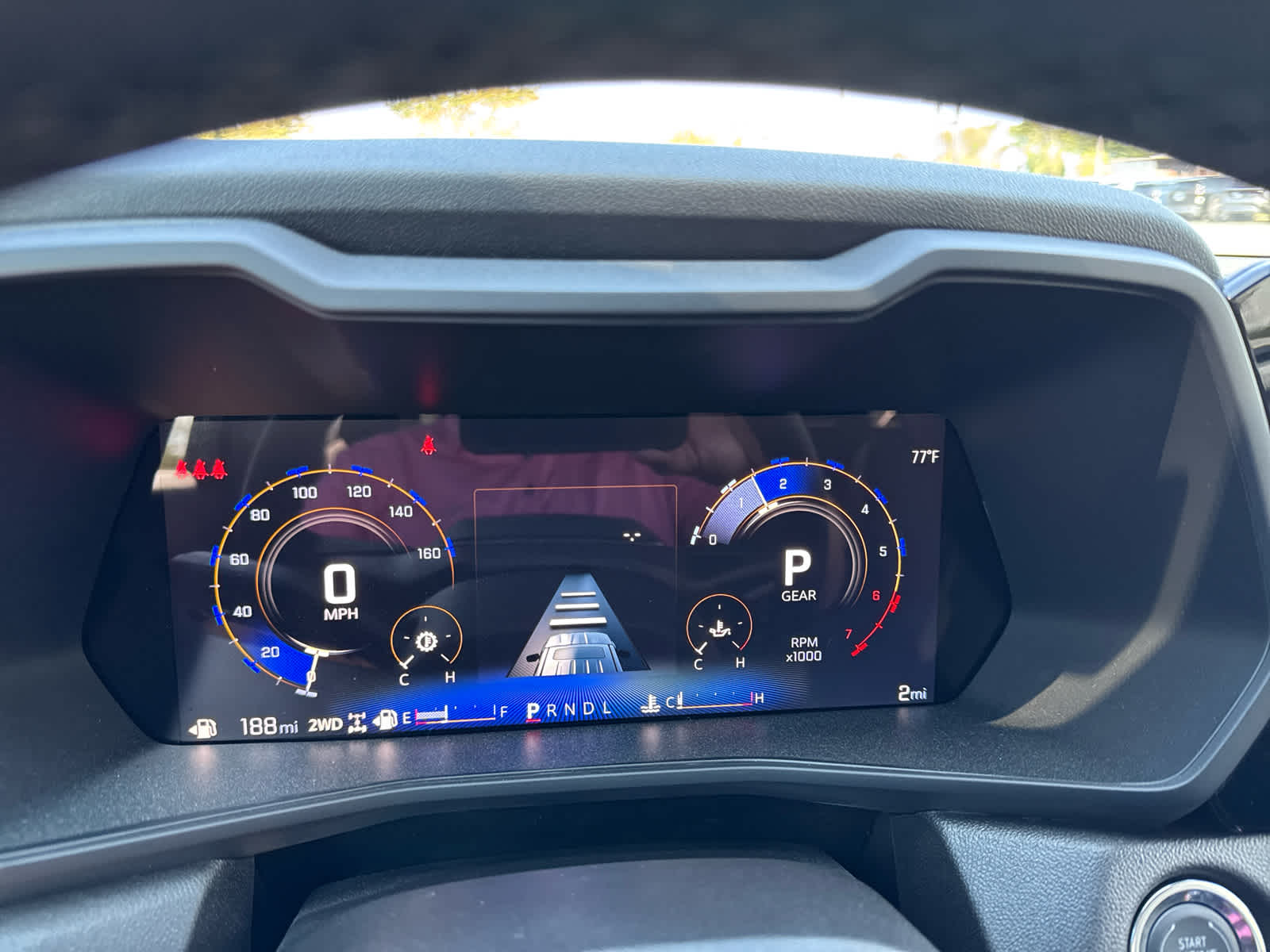 2026 Chevrolet Colorado Trail Boss photo 17