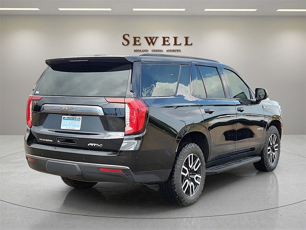 2023 Gmc Yukon AT4 photo 4
