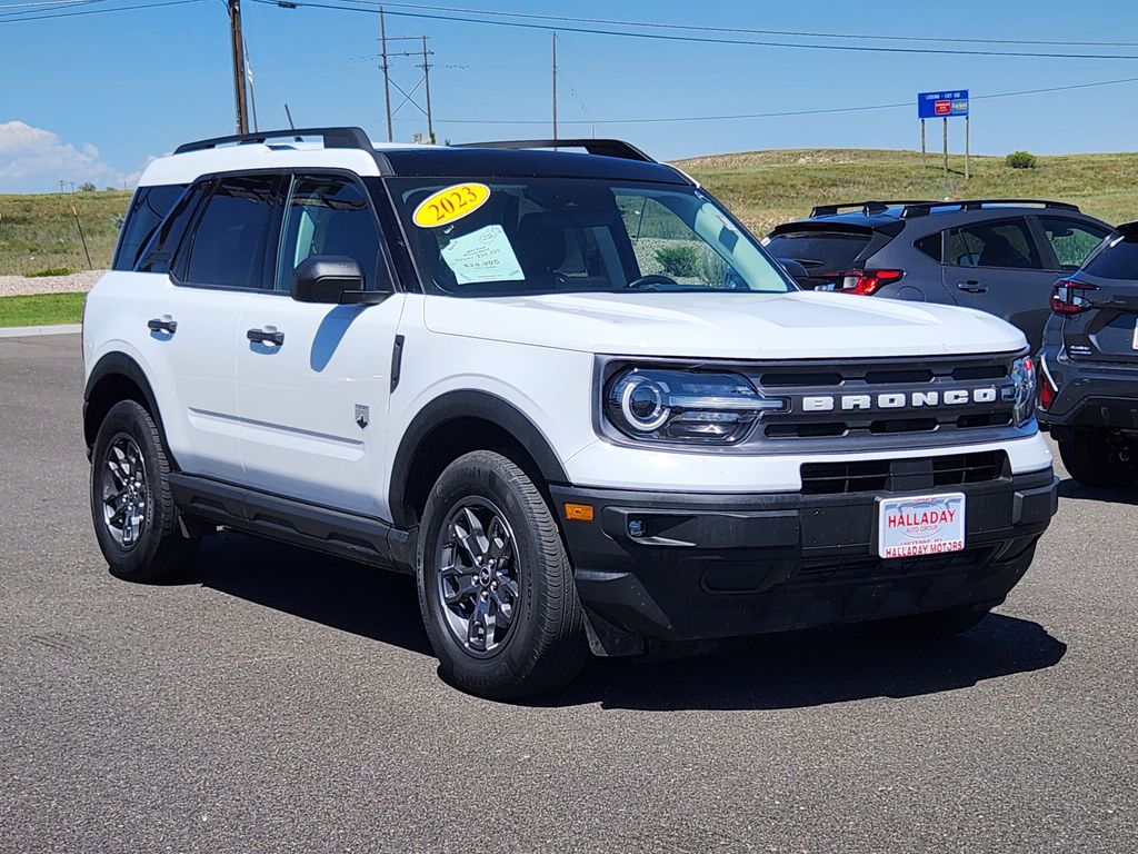 2023 Ford Bronco Sport Big Bend photo 4