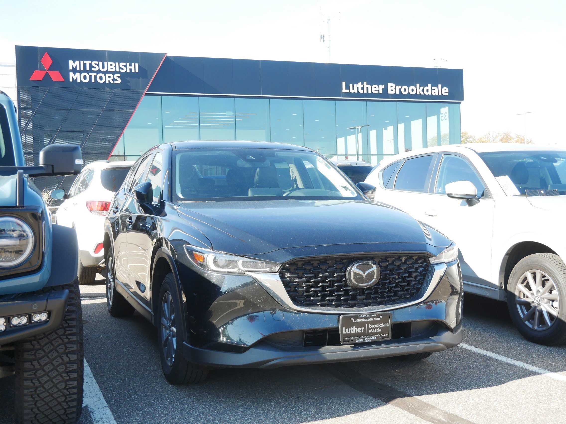 2023 Mazda CX-5 S Preferred package