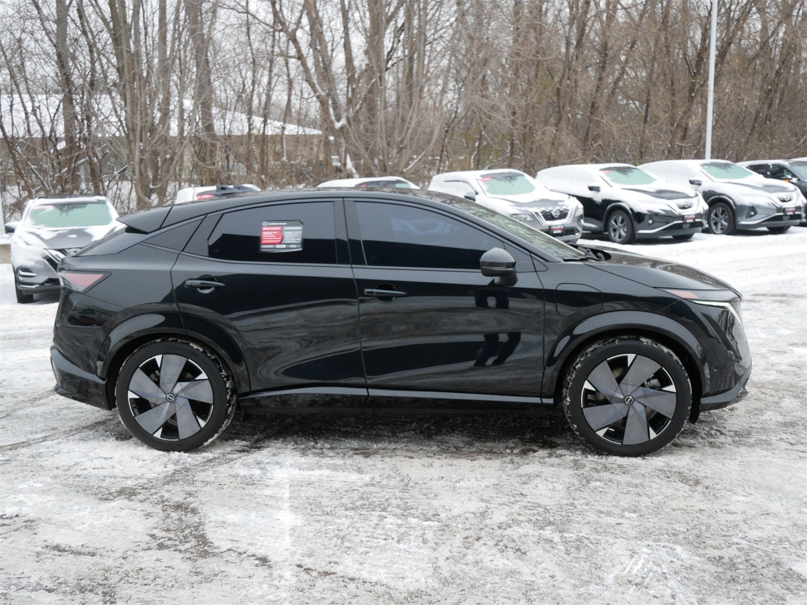 Certified 2024 Nissan ARIYA Platinum+ with VIN JN1DF0CD7RM735162 for sale in Maplewood, Minnesota