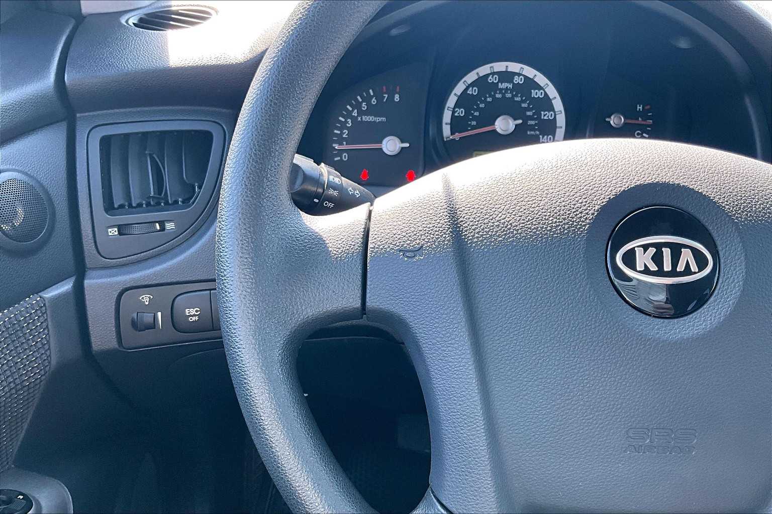 2007 Kia Sportage LX photo 23