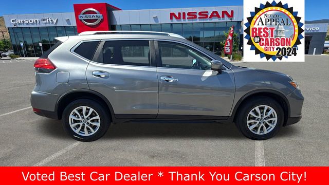Used 2017 Nissan Rogue SV with VIN KNMAT2MN2HP541440 for sale in Carson City, NV
