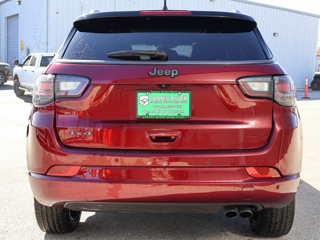 2022 Jeep Compass High Altitude photo 4