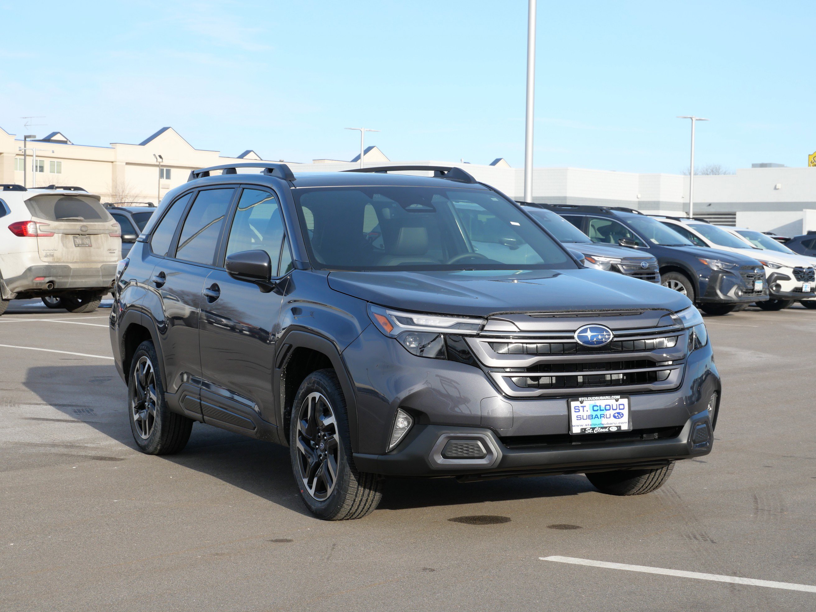 2026 Subaru Forester Limited's photo