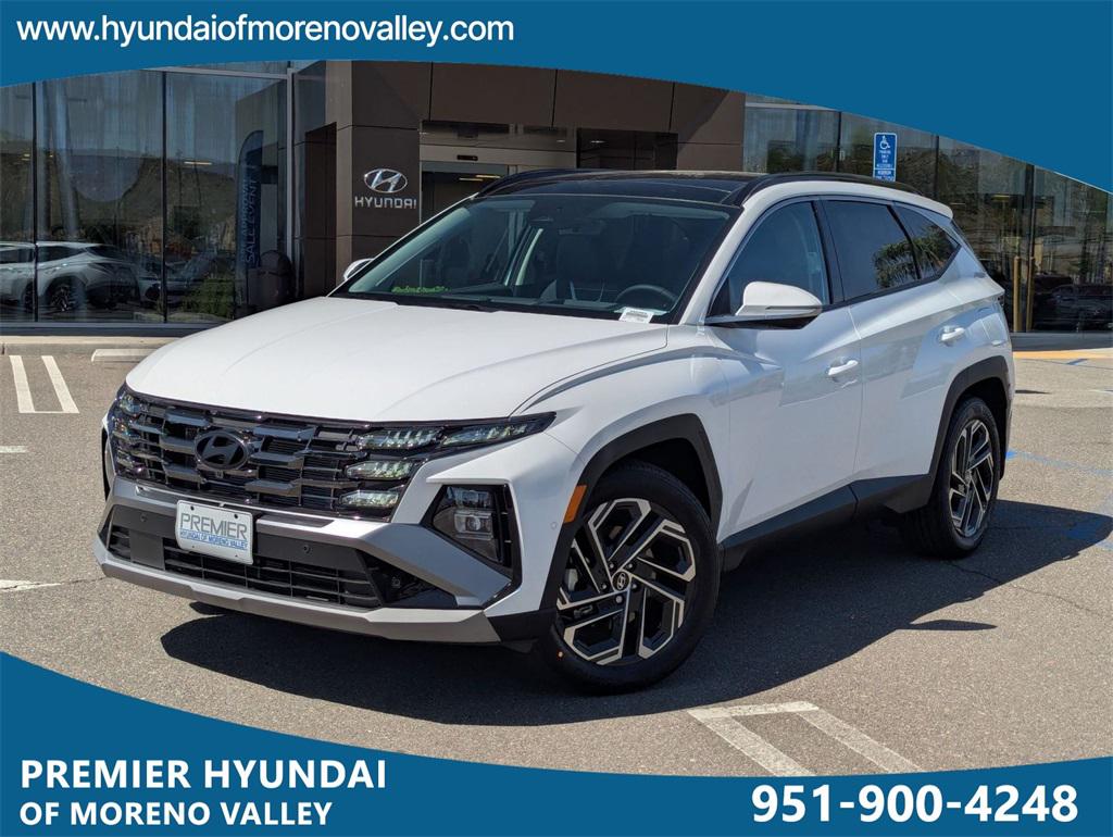 2025 Hyundai Tucson Limited photo 2