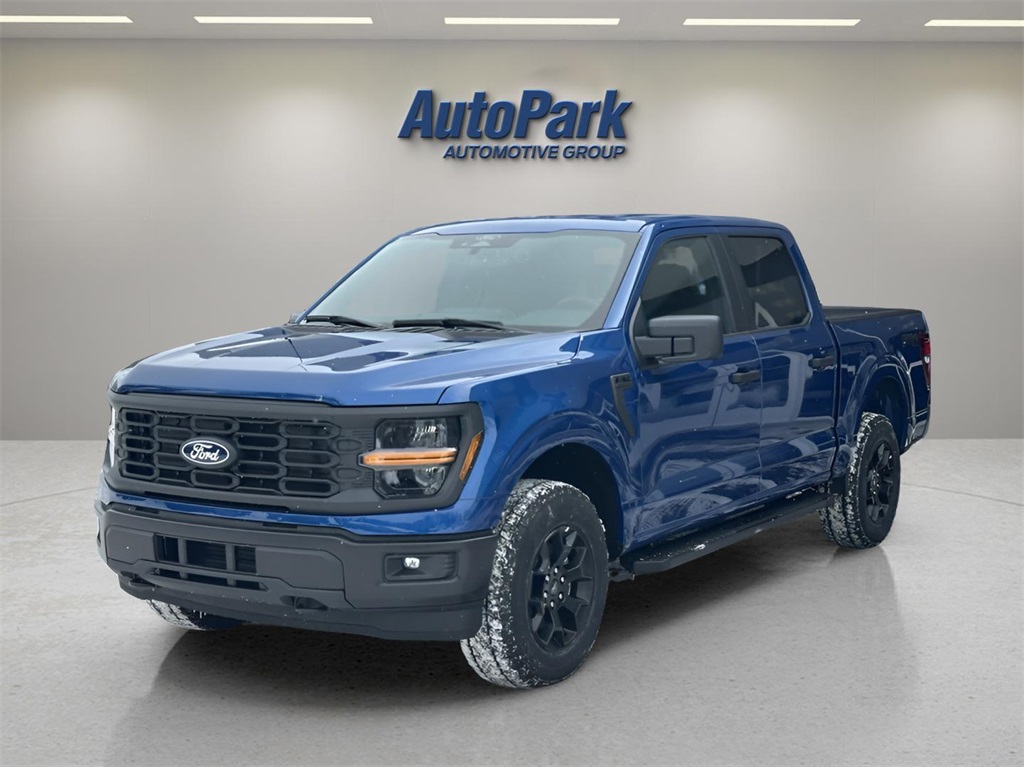 2025 Ford F-150 STX photo 3