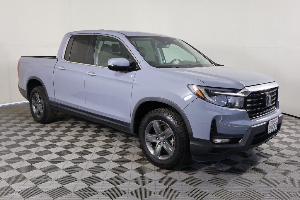 2022 Honda Ridgeline RTL-E photo 3