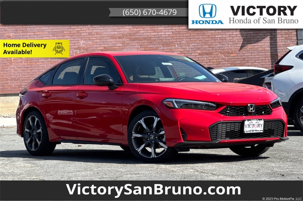 2025 Honda Civic Hatchback Sport Touring's photo