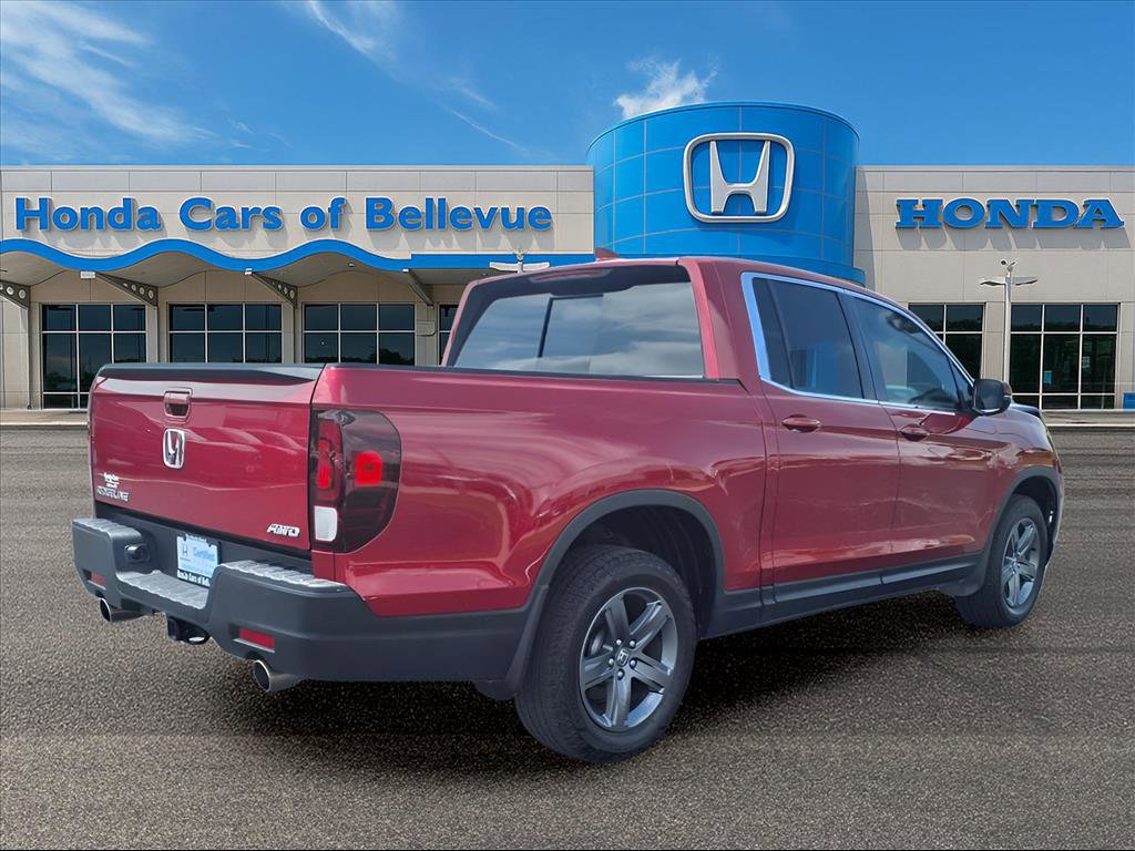 2023 Honda Ridgeline RTL photo 7