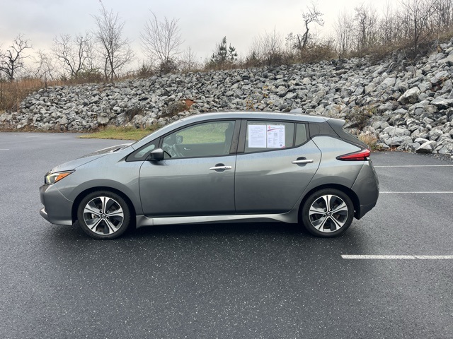 2020 Nissan Leaf SV photo 4