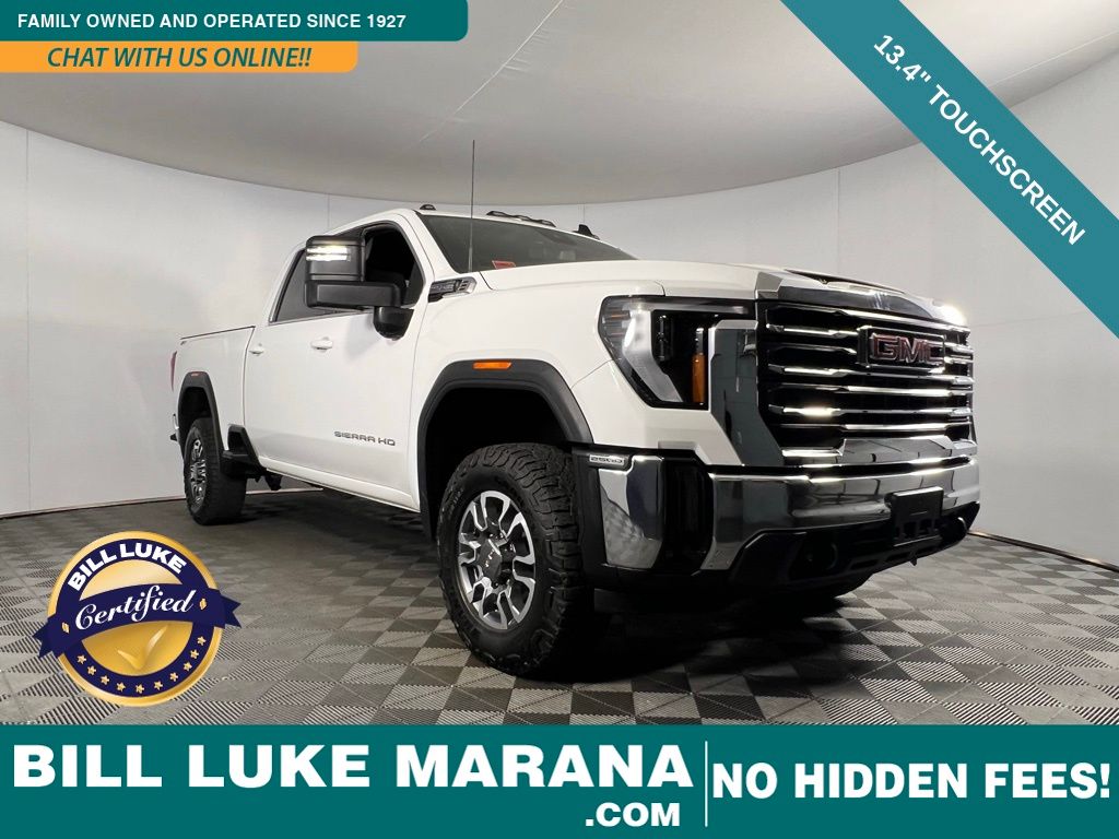 2024 GMC Sierra 2500HD SLE's photo