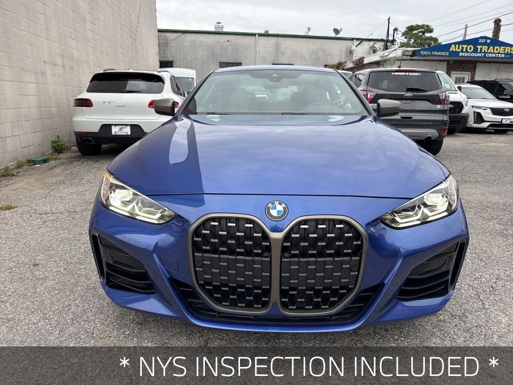 Used 2021 Blue BMW M440i xDrive image 3