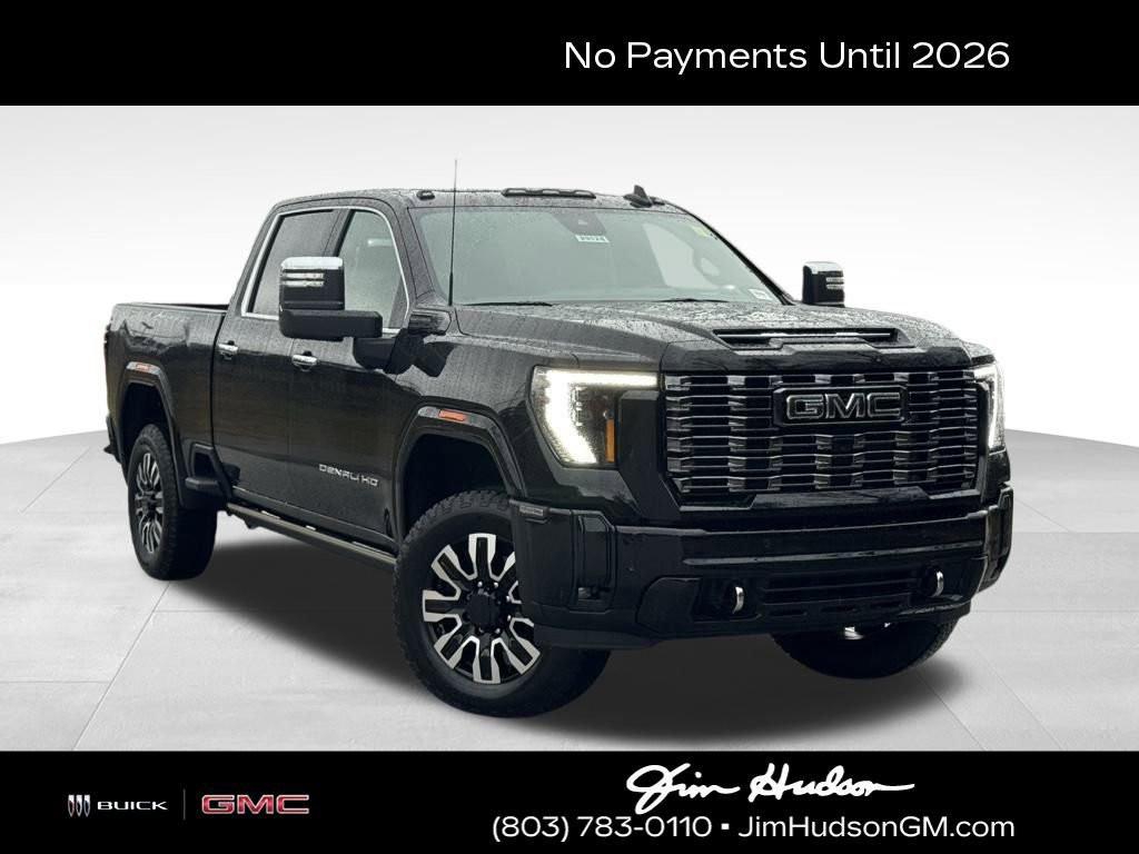 2026 GMC Sierra 2500HD Denali Ultimate's photo