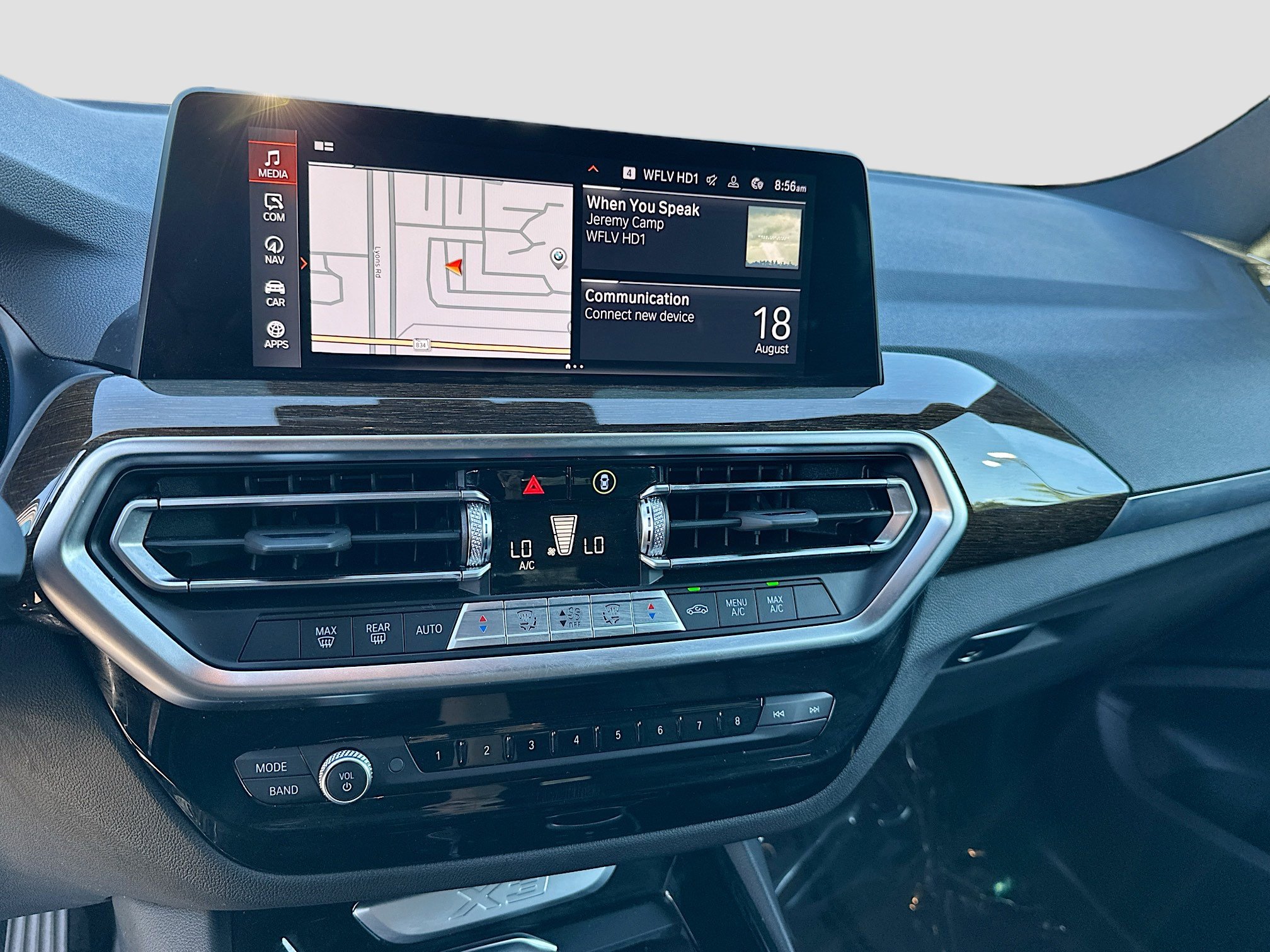 2022 Bmw X3 sDrive30i photo 11