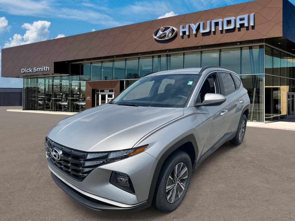 2024 Hyundai Tucson Hybrid Blue photo 3