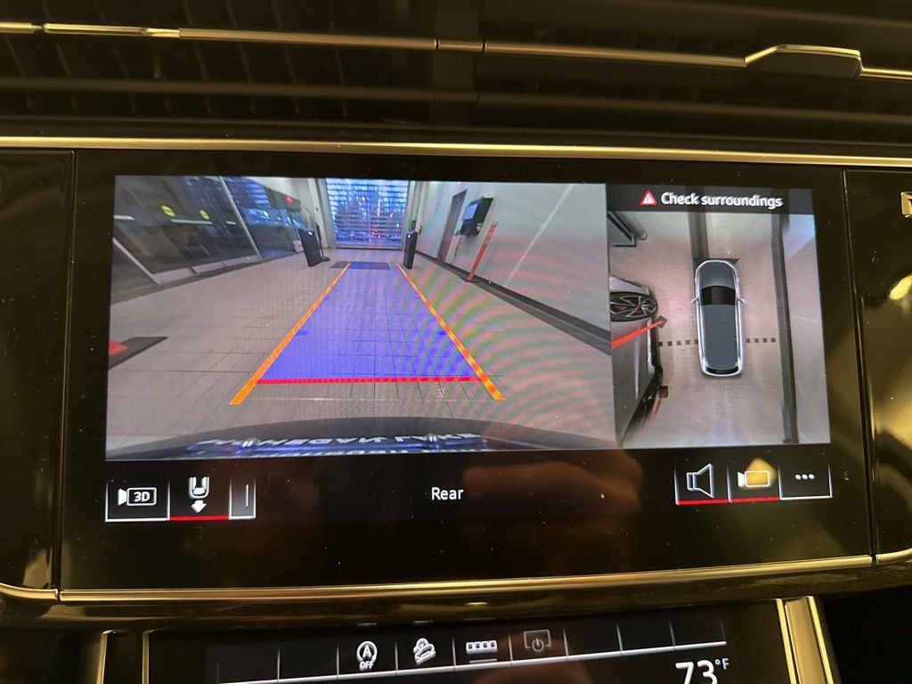 Used 2025 Blue Audi 45 Premium image 24