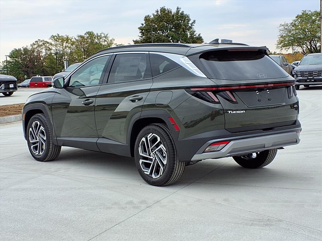 2026 Hyundai Tucson Limited photo 2