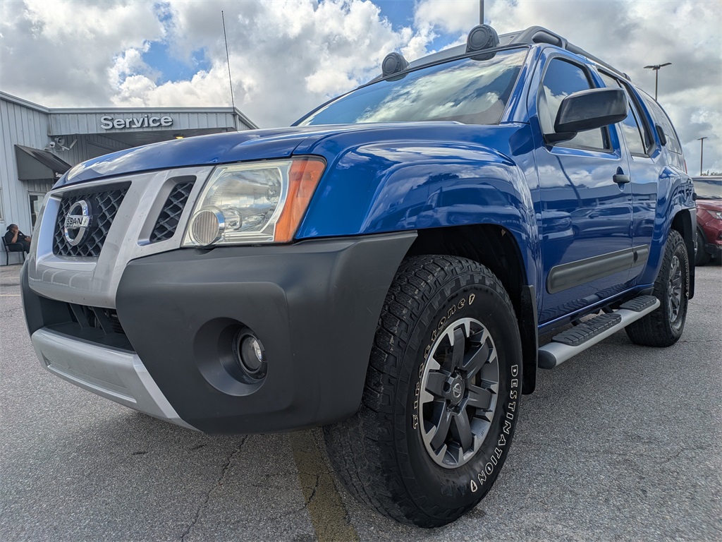 2015 Nissan Xterra PRO-4X photo 7