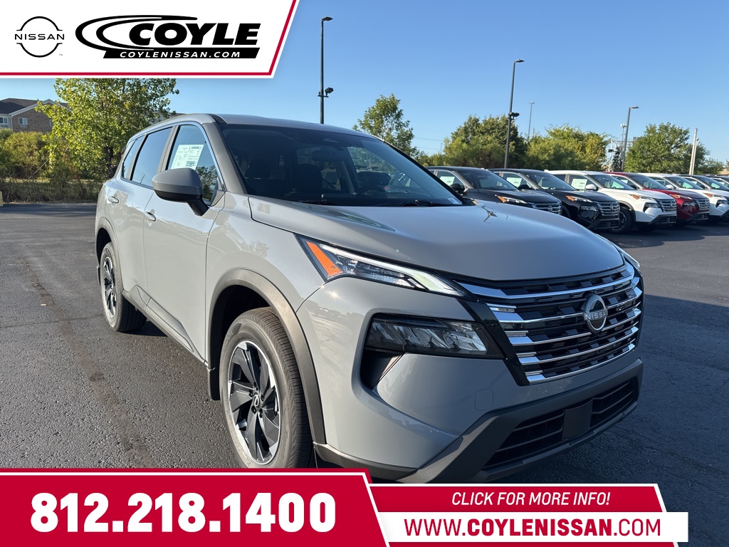 2026 Nissan Rogue SV's photo