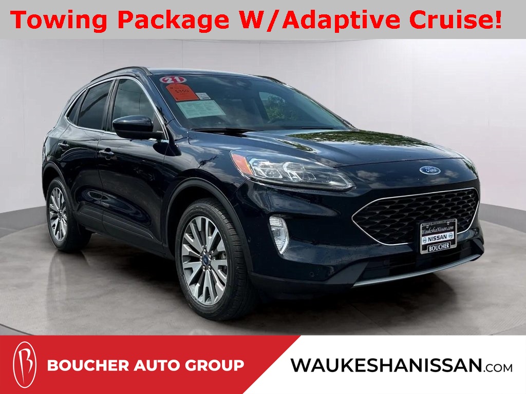 2021 Ford Escape Titanium