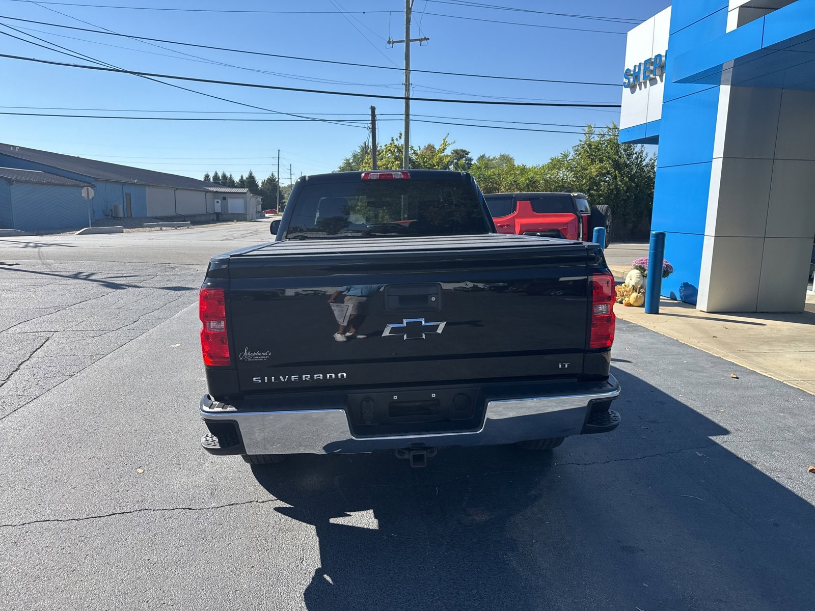2015 Chevrolet Silverado 1500 LT photo 9