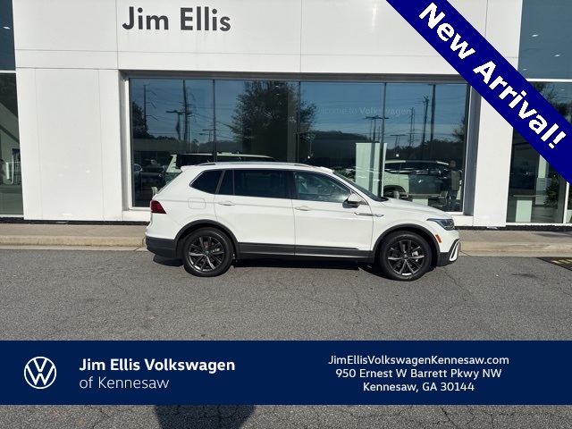 2022 Volkswagen Tiguan SE
