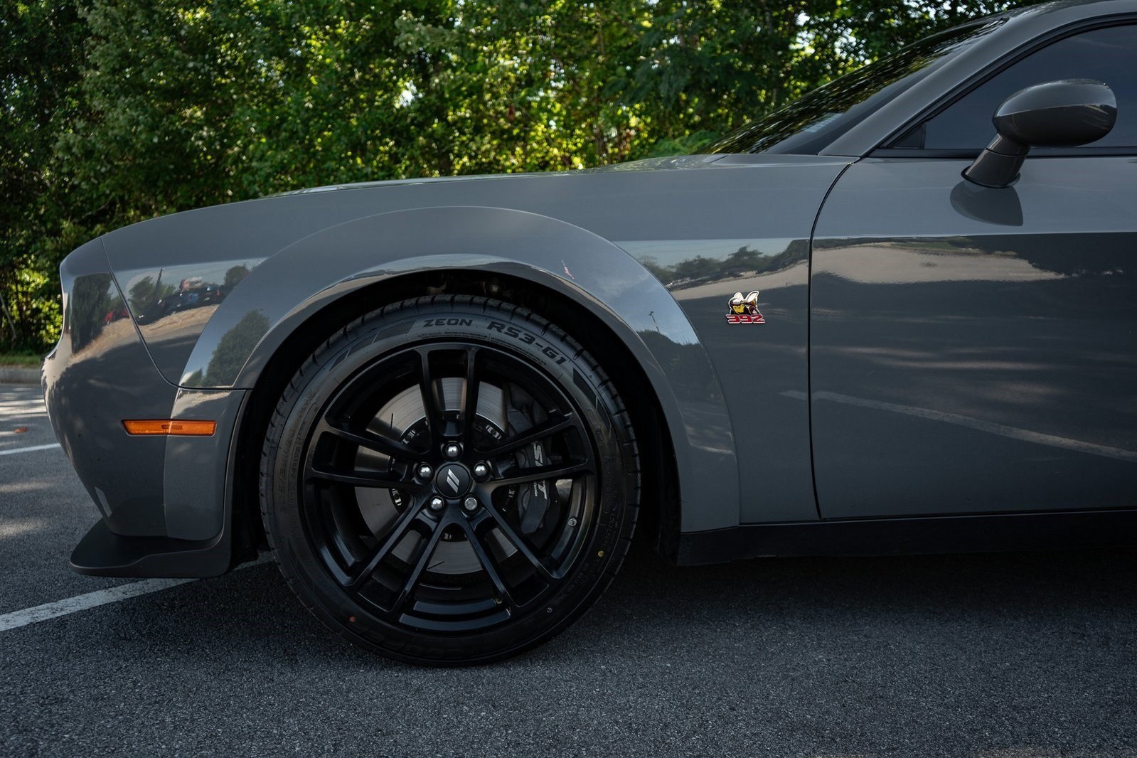 2023 Dodge Challenger R/T Scat Pack Widebody photo 10
