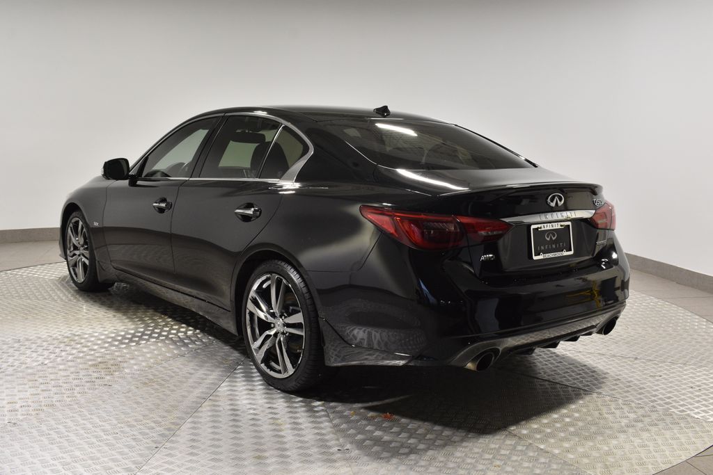 2019 Infiniti Q50 3.0t Signature Edition photo 4