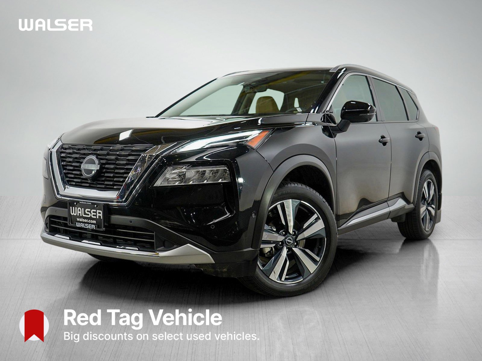 2023 Nissan Rogue Platinum's photo