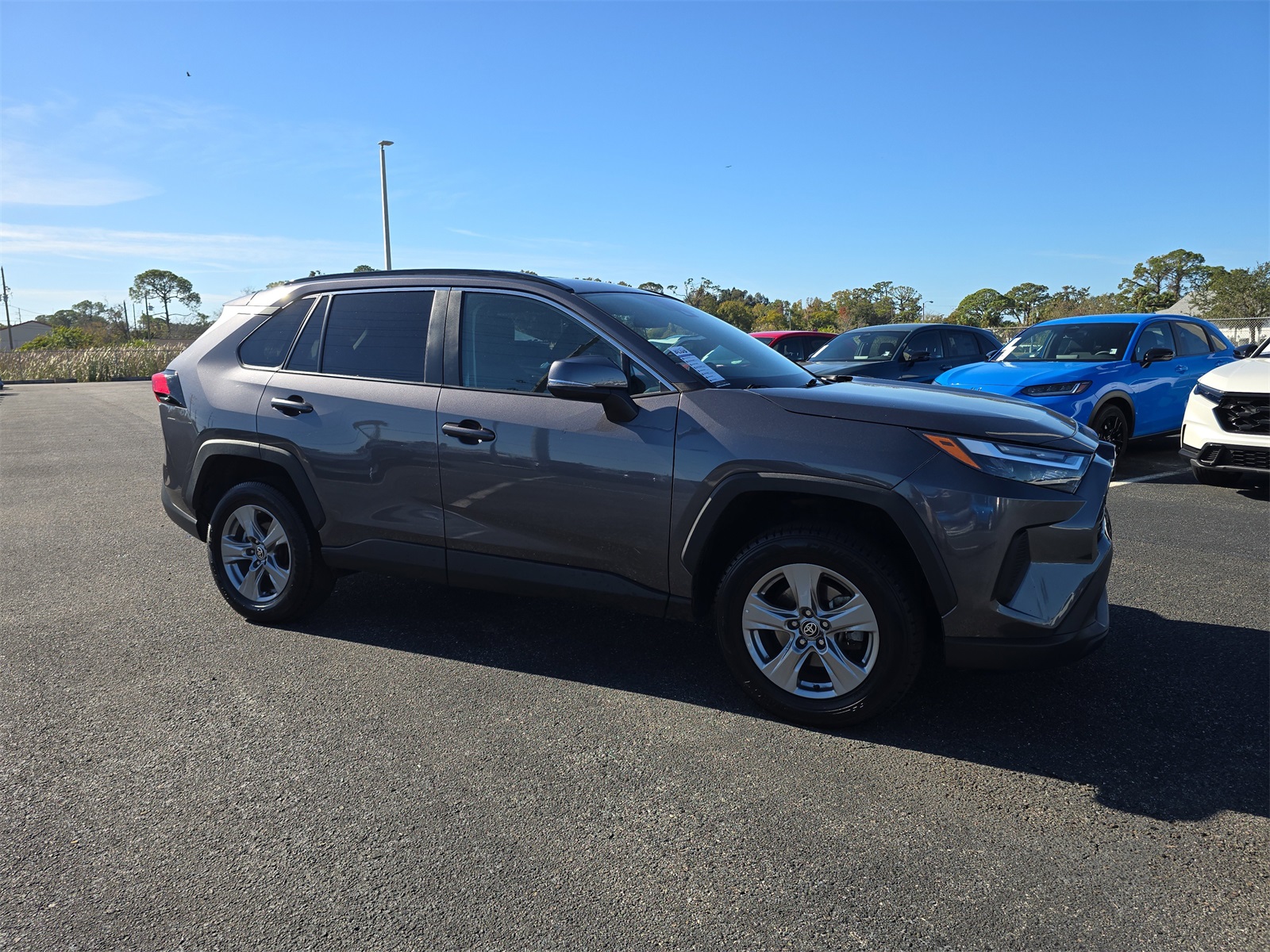 Used 2024 Toyota RAV4 XLE with VIN 2T3P1RFV1RC407824 for sale in Northfield, Minnesota