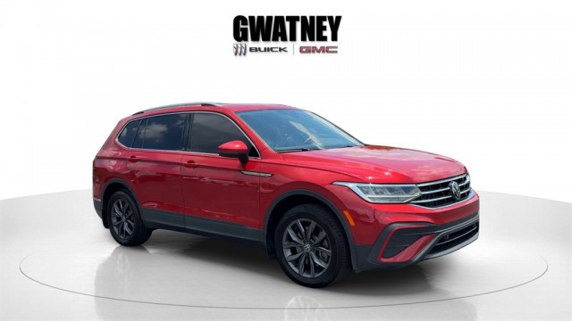 2022 Volkswagen Tiguan