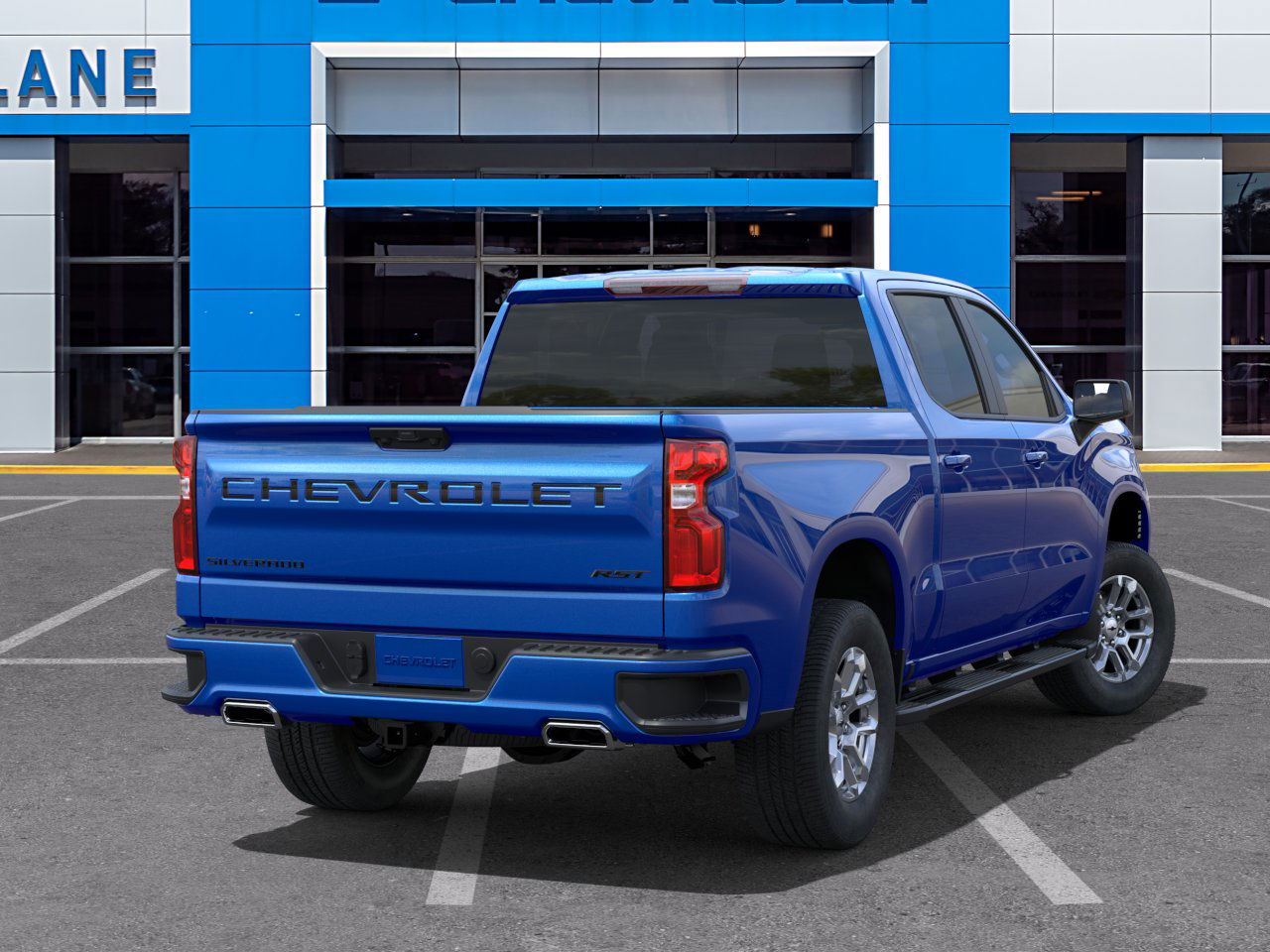 2025 Chevrolet Silverado 1500 RST photo 4