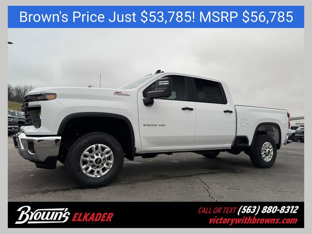 2026 Chevrolet Silverado 2500HD Work Truck's photo