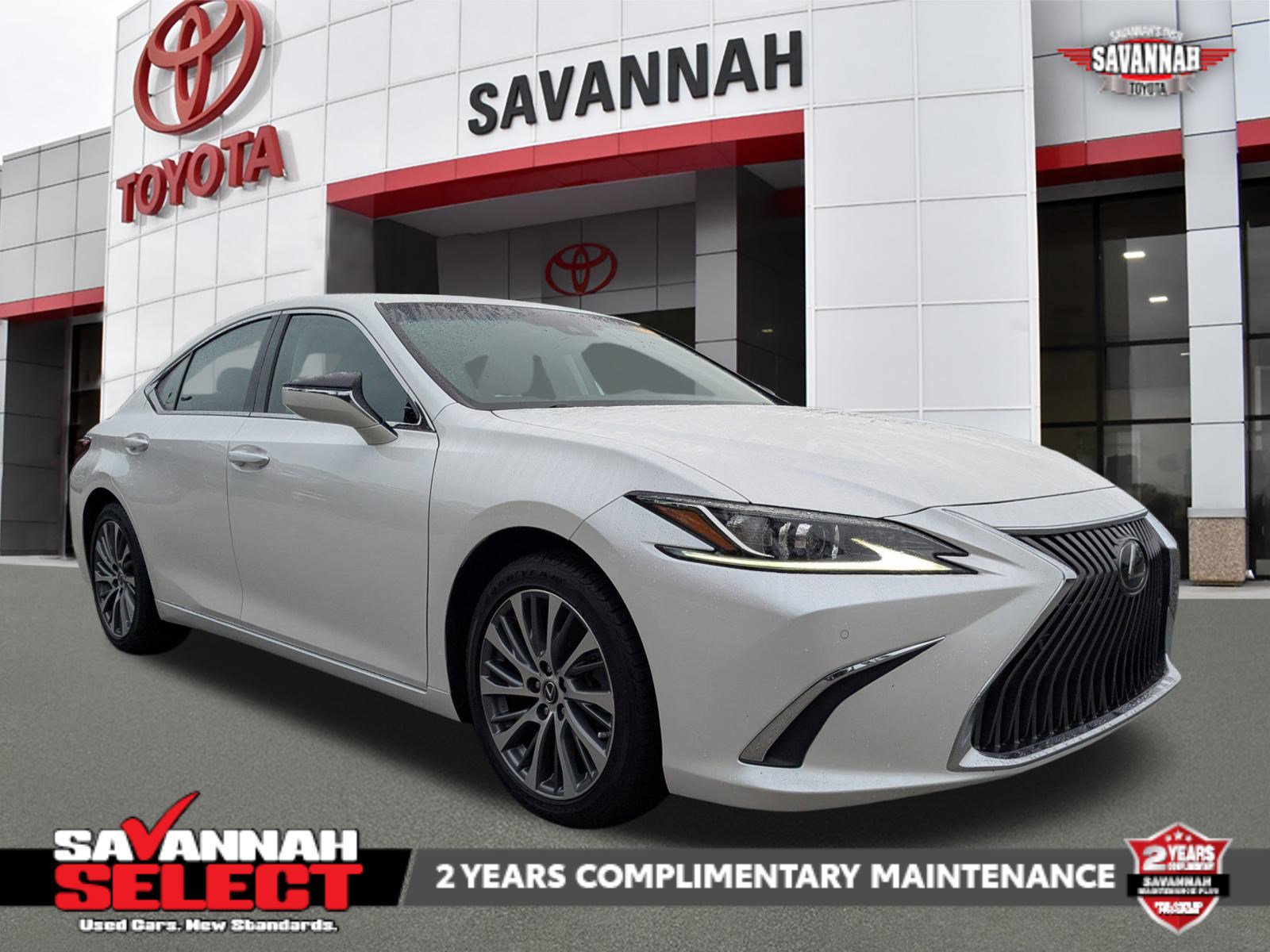 2021 Lexus ES 350's photo
