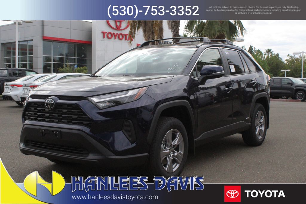 2025 Toyota RAV4 Hybrid XLE photo 2