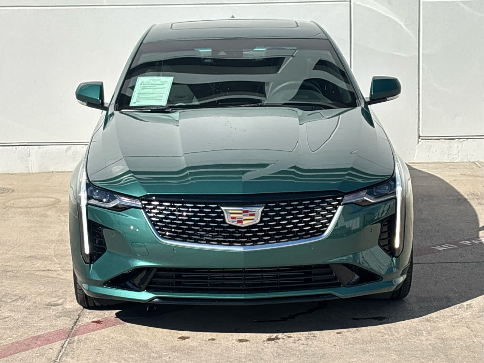 2025 Cadillac CT4 Premium Luxury photo 2