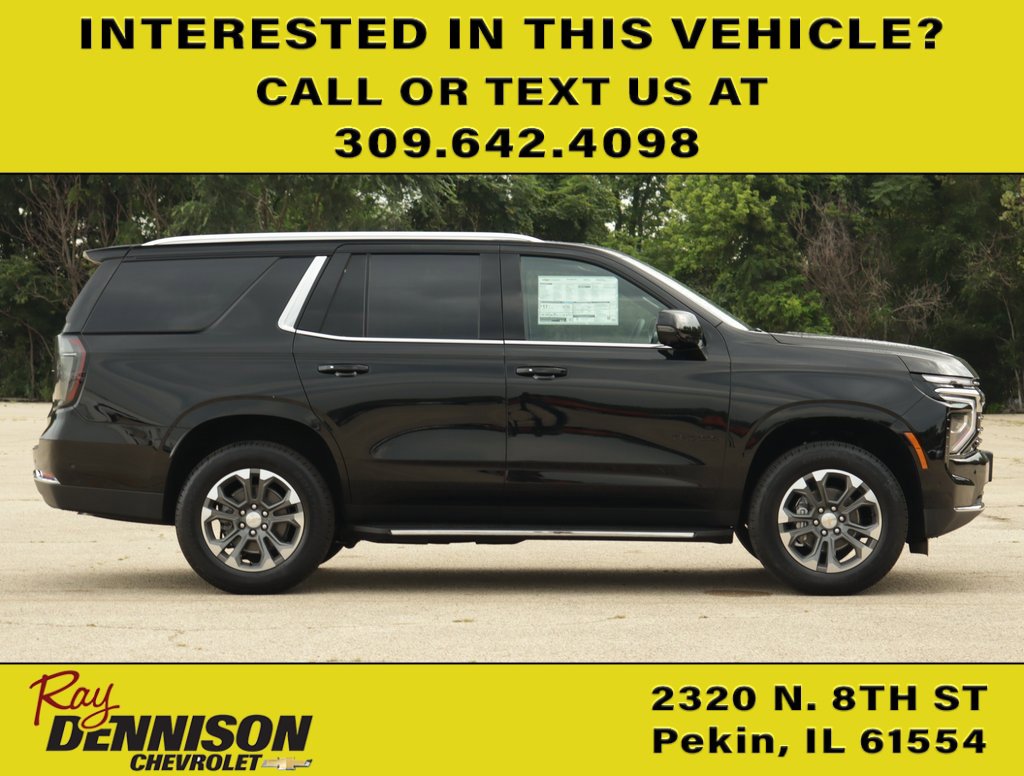 2025 Chevrolet Tahoe LT photo 8