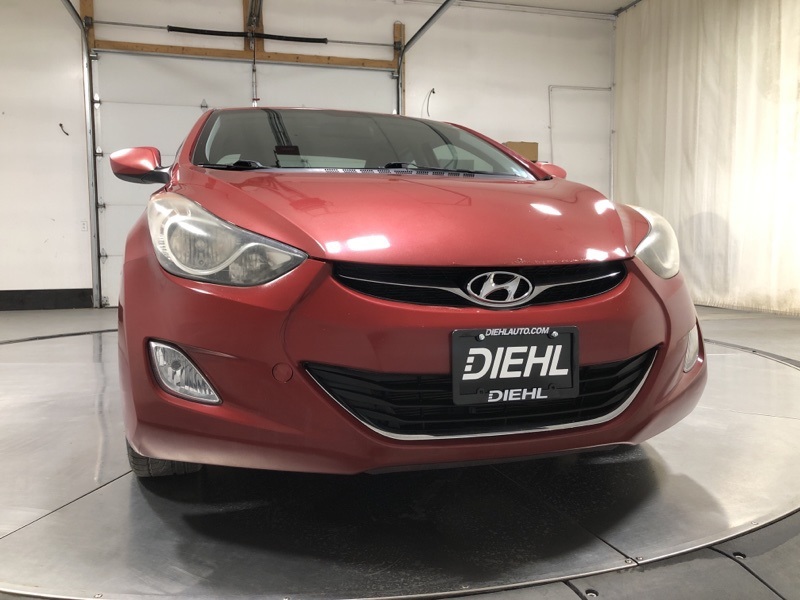 2013 Hyundai Elantra GLS photo 2