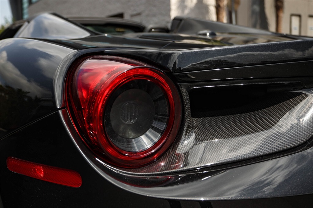 Certified Used 2018 Nero Daytona Metallic Ferrari Base image 18