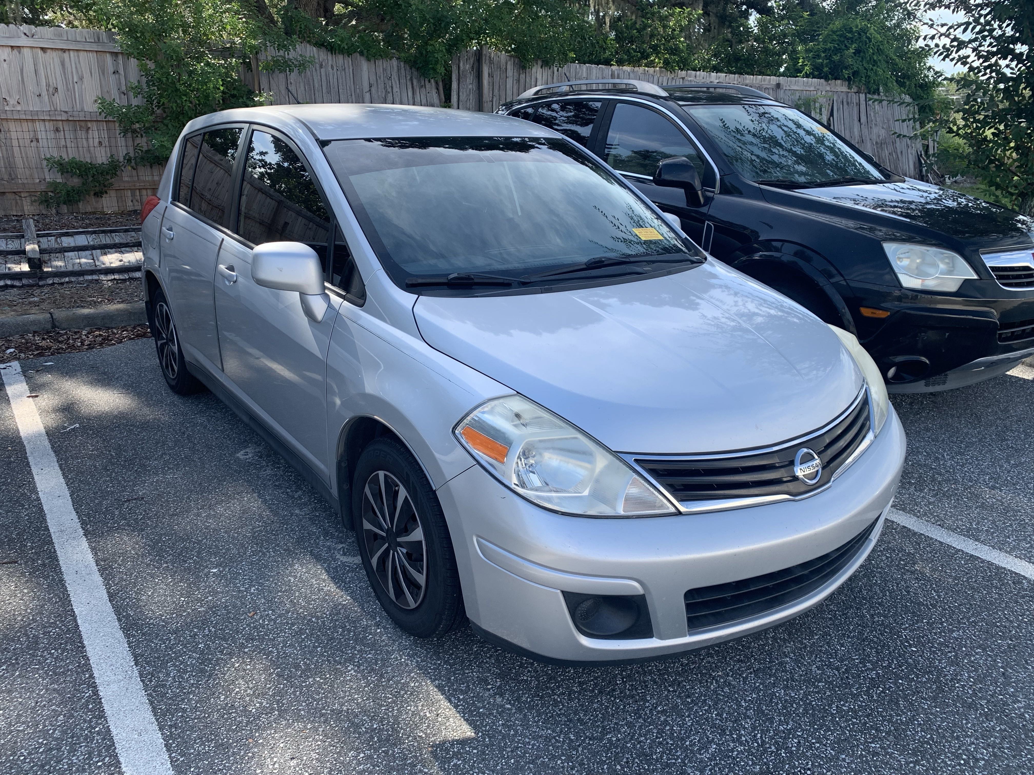 Used 2011 Nissan Versa S with VIN 3N1BC1CP3BL507286 for sale in Winter Haven, FL