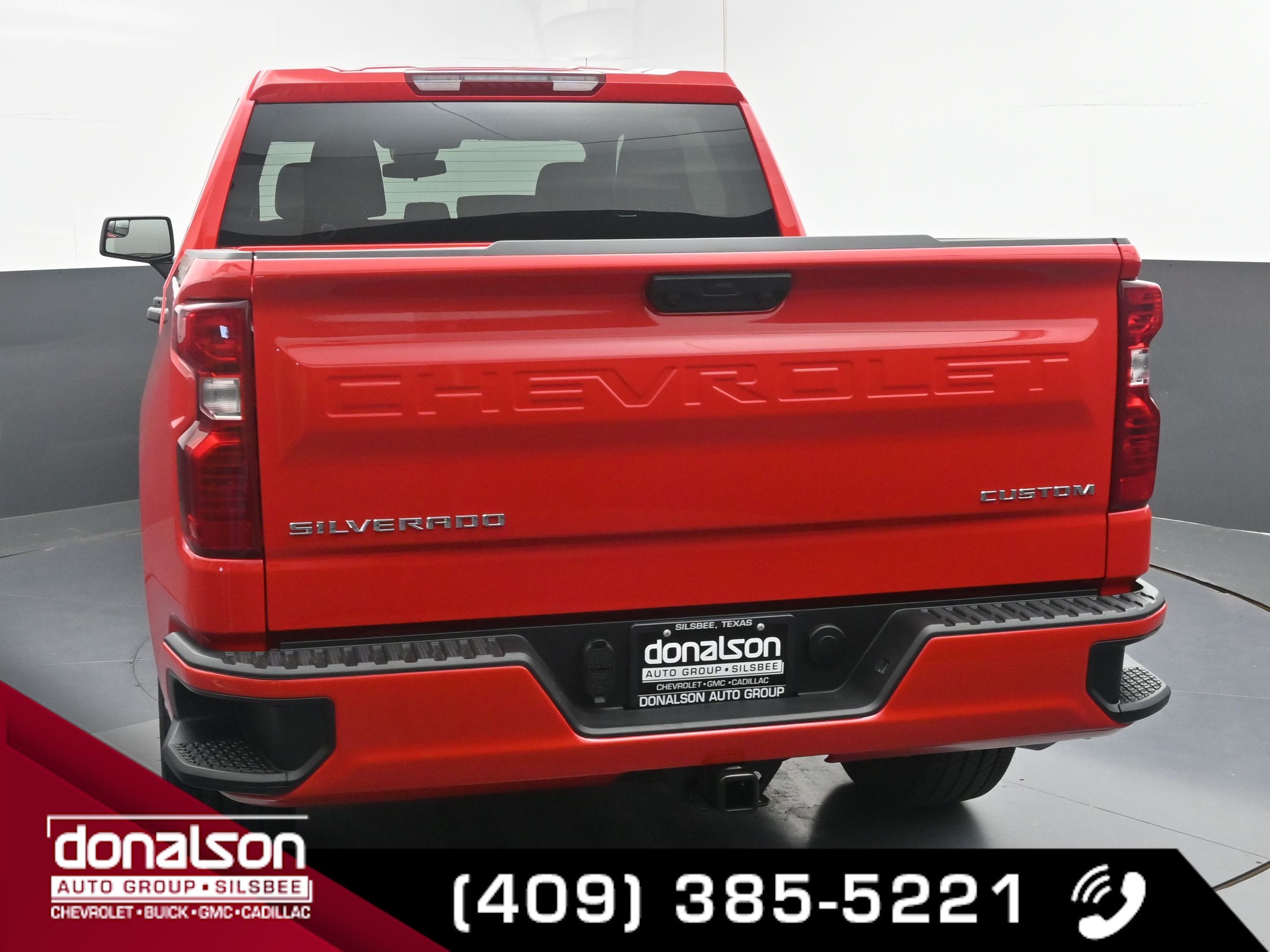 2026 Chevrolet Silverado Custom photo 3